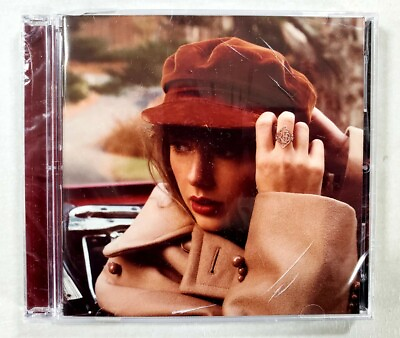 Taylor Swift Red Taylor#x27;s Version CD 2021 NEW Factory Sealed Damaged Case $7.98