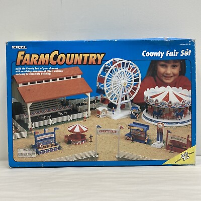 #ad ERTL Farm Country County Fair Set Sealed D0 $274.99