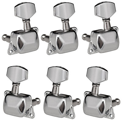 #ad Acoustic Electric Guitar String Tuning Pegs Tuners Keys Machine Heads 3R3L R4I1 $9.39