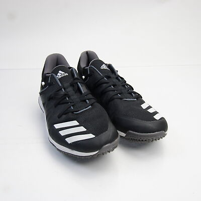 #ad adidas Turf Cleat Men#x27;s Black White Used $15.75