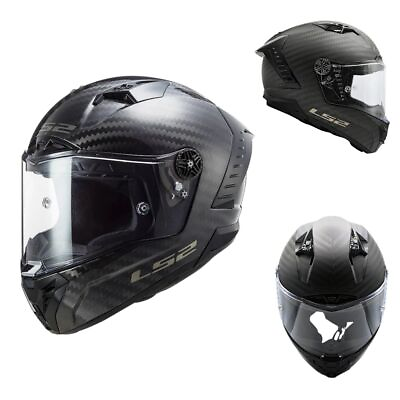 #ad LS2 FF805C Thunder Carbon Motorcycle Helmet $699.98