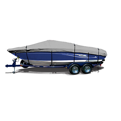 #ad Tracker Pro Team 190 TX With Port Troll Motor Waterproof Trailerable Boat Cover $134.96