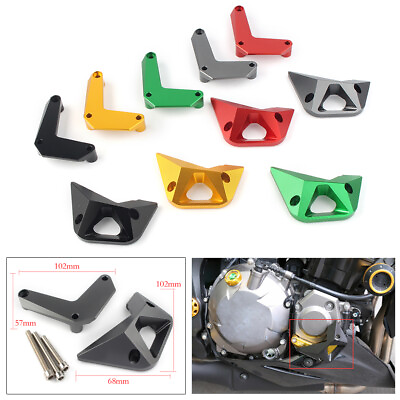 #ad CNC For KAWASAKI Z1000 10 19 Z900 17 19 Engine Stator Case Cover Protector Guard $29.75