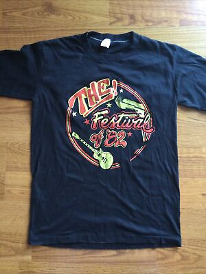 #ad Original Vintage 1982 US Festival T Shirt Glen Helen Regional Park L Rare Petty $125.00