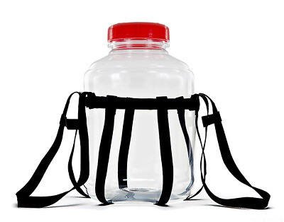 #ad FerMonster 3 Gallon Fermenter Wide Mouth Carboy With Carboy Carrier $40.30