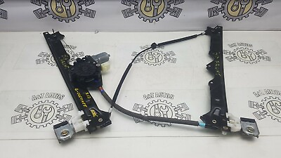 #ad JEEP GRAND CHEROKEE WK FRONT DRIVER RIGHT WINDOW REGULATOR WITH MOTOR #x27;05 11 GBP 49.80