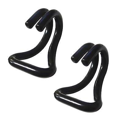 #ad SNAP LOC E Track Strap Slip On Hook Adapter 2 Pack $14.99