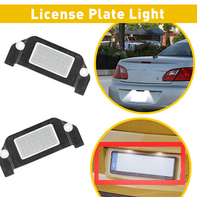 #ad AUXITO License LED Plate Error Light Free For 2005 2014 Chrysler 300 300C New $13.99