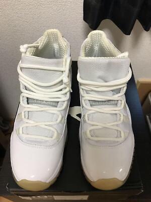 #ad NIKE Men 10.5US Air Jordan 11 Retro White used $232.16