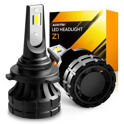 #ad 2x HB4 9006 LED Headlight Bulbs Plugamp;Play Kit High Low Beam Super White Lighting $22.41
