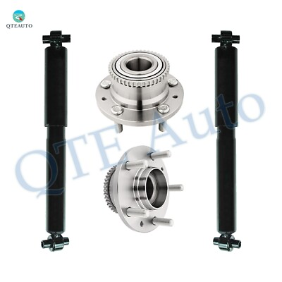 #ad Set Rear Shock Absorber Wheel Hub Bearing Assembly For 2007 2012 Lincoln MKZ FWD $100.42