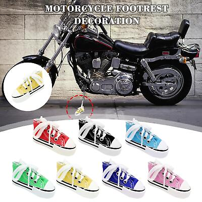 #ad Motorcycle Kickstand Decoration Shoe Side Stand Foot Prop Universal $1.60