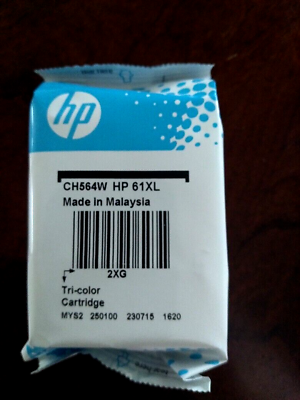 #ad HP 61xl tricolor Ink Cartridge OEM FAST SHIP 11 24 2 25 $17.49