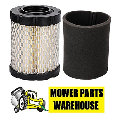 NEW AIR FILTER CARTRIDGE W PRE FILTER FITS BRIGGS amp; STRATTON 591583 796032 5429 $8.25