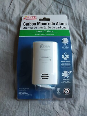 #ad #ad Kidde Carbon Monoxide Alarm $20.00