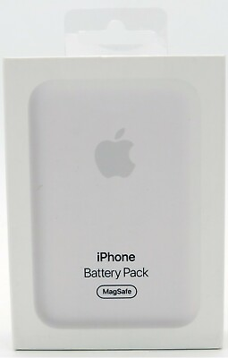 #ad Apple MagSafe Portable Battery Pack MJWY3AM A For iPhone 14 13 amp; 12 Pro Pro Max $47.95