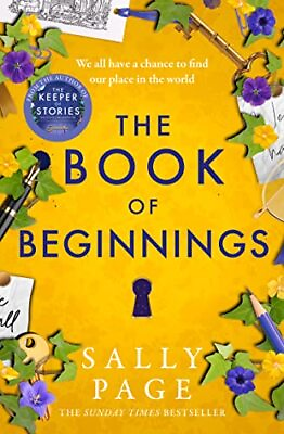 #ad The Book of Beginnings: The new charming ... by Page Sally Paperback softback $6.46