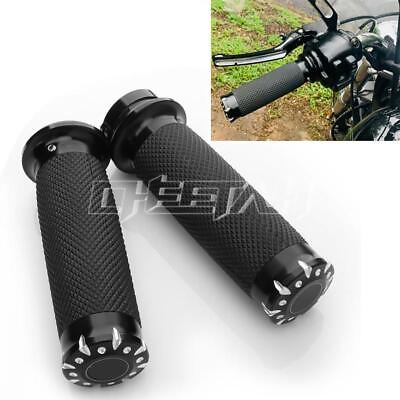 #ad 1quot; Motorcycle Hand Grips For Honda Shadow VT ACE Aero Spirit VLX 600 750 1100 $13.69