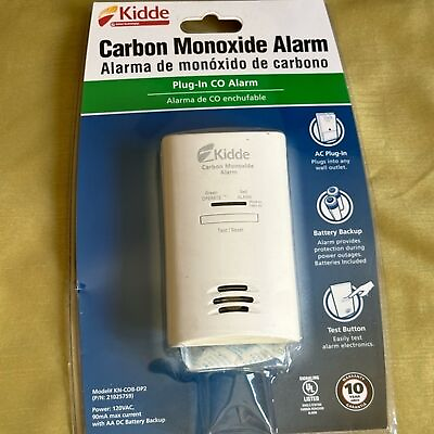 #ad #ad kidde carbon monoxide detectors $32.00