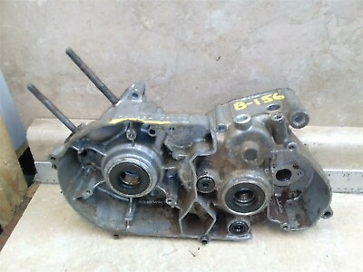 #ad Suzuki 185 TS TS185 Engine Left Crankcase 1972 B 156 ANX $3.75