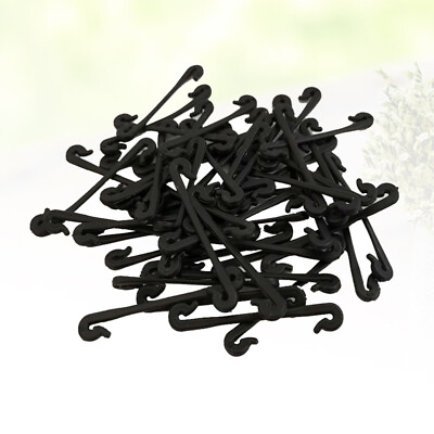 #ad 50pcs Plastic Tied Buckle Hooks for Grape Support and Vegetables $10.15