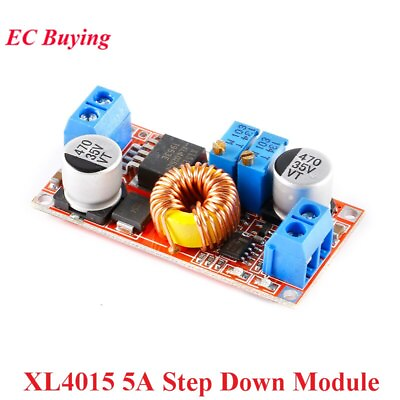 #ad 5A XL4015 DC DC Step Down Buck Converter Module Power Supply LED Lithium Charger $4.18