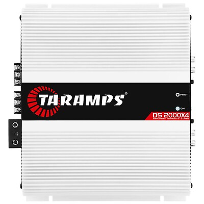 #ad Taramps DS 2000x4 2 Ohms 2000 Watts RMS 4 Channel 500x4 Watts Class D Amplifier $249.00
