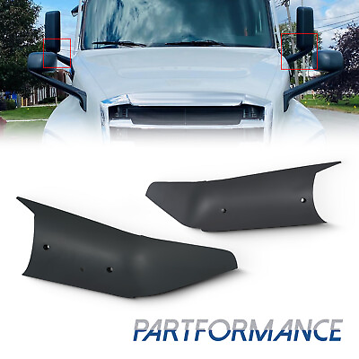 #ad Pair Door Mirror Arm Cover For 2018 2023 Freightliner Cascadia Left amp; Right Side $47.99