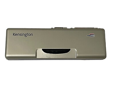 #ad Kensington Portable Universal Docking Station Plug And Play Expansion Hub 33055 $12.95