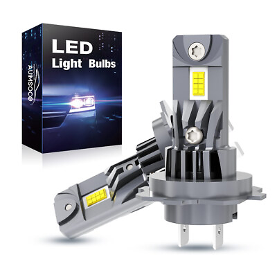 #ad For Ford Fusion 2011 2012 2013 2014 2015 2016 LED Headlight High Beam Bulbs Kit $44.99