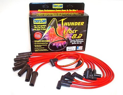 #ad Taylor Cables 84276 Cust fit Red V 8 Dodge $95.06