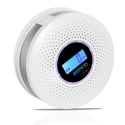 Combination Smoke and Carbon Monoxide Detector Complies with UL 217 amp; UL 2034 $120.99