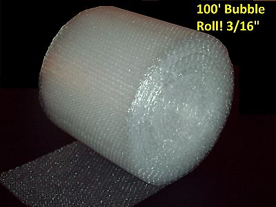 #ad 100#x27; Bubble Wrap® Roll SMALL 3 16quot; Bubble 12quot; Wide Perforated Every 12quot; $12.99