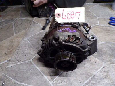 #ad 02 06 2002 2006 MAZDA VAN MPV ENGINE ALTERNATOR MOTOR 3.0L V6 GAS DOHC ASSEMBLY $60.89