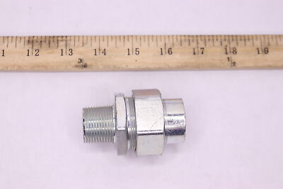 #ad Crouse Hinds Female Conduit Union Fitting 3 4quot; UNF205 $8.03