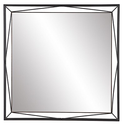 #ad Newport Leas Square Mirror 36 Inches Tall and 36 Inches Wide Mirrors $327.80
