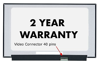 #ad Lenovo Thinkpad T15 1st 2nd Gen Touch 40pin Narrow FHD 1920x1080 IPS LCD Screen $63.99