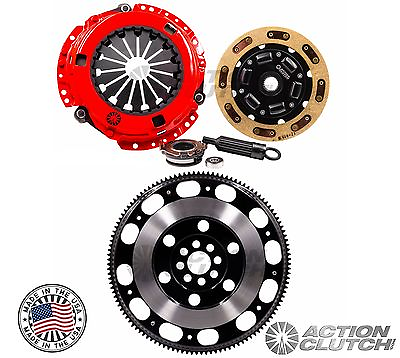 #ad AC STAGE 2RACE FLYWHEEL CLUTCH KIT FOR RSX TYPE S CIVIC Si 2.0L K20 K24 5 6 SPD $800.00