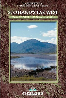 #ad Scotland#x27;s Far West: Walks on Mull and Ardnamur... by Hinchliffe Phil Paperback $25.42