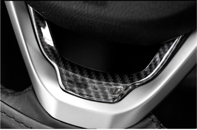 #ad Carbon Grain Steering Wheel Cover Trim For Jeep Cherokee Grand Cherokee 2014 21 $4.74