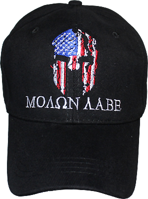 #ad #ad Sparta Molon Labe Patriotic USA Come and Take it Trump NRA Black Hat Cap R1 $12.88