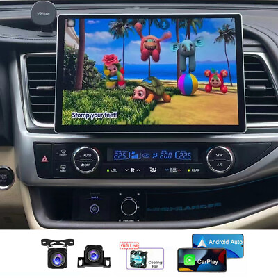 #ad For Toyota Highlander 2014 19 13quot; Android 11 Car GPS Radio Stereo CarPlay Canbus $253.99