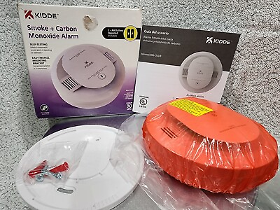 #ad #ad Kidde Smoke Carbon Monoxide Alarm New in Box Self Testing $26.40
