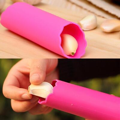 #ad 1 3PCS Silicone Garlic Cloves Peeler Skin Remover Press High Kitchen Tool NEW $1.01