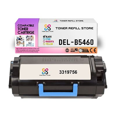 #ad TRS B5460 Black Compatible for Dell B5460dn B5465dnf Toner Cartridge $133.99