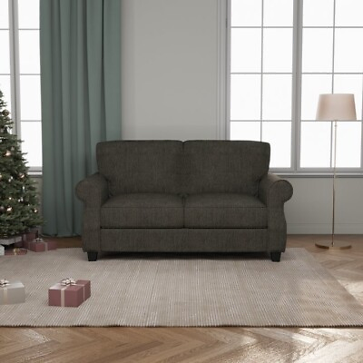 #ad Sofa with Solid Wood Frame Comfy Sofa Couch with Extra Deep Seats Modern 2 $358.70