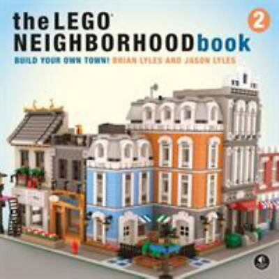 The LEGO Neighborhood Book 2: Build Your Own City $7.46