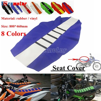 #ad Motocross Seat Cover for Yamaha TTR110 YZF250 YZ450F EXC XCW XCF XR CRF 250 450 $19.00