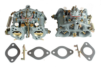 #ad New Carburetor For Porsche 356 amp; 912 Solex 40PII 1960 63Super90amp;356SC 63 65 Pair $599.00