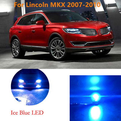 #ad 4pc 9005H11 ice blue High Low Beam LED Headlight Bulb for Lincoln MKX 2007 2010 $36.54